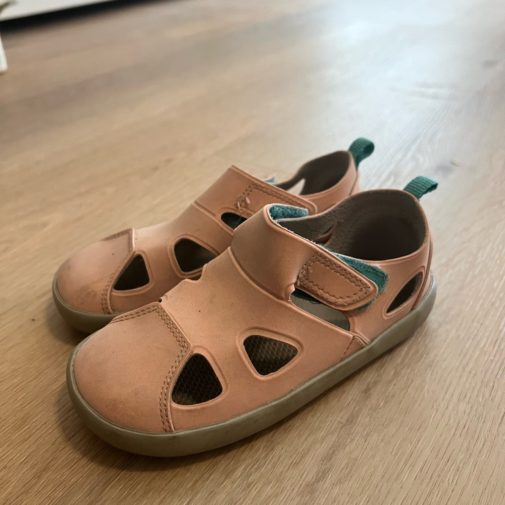Kids Peach Sandals